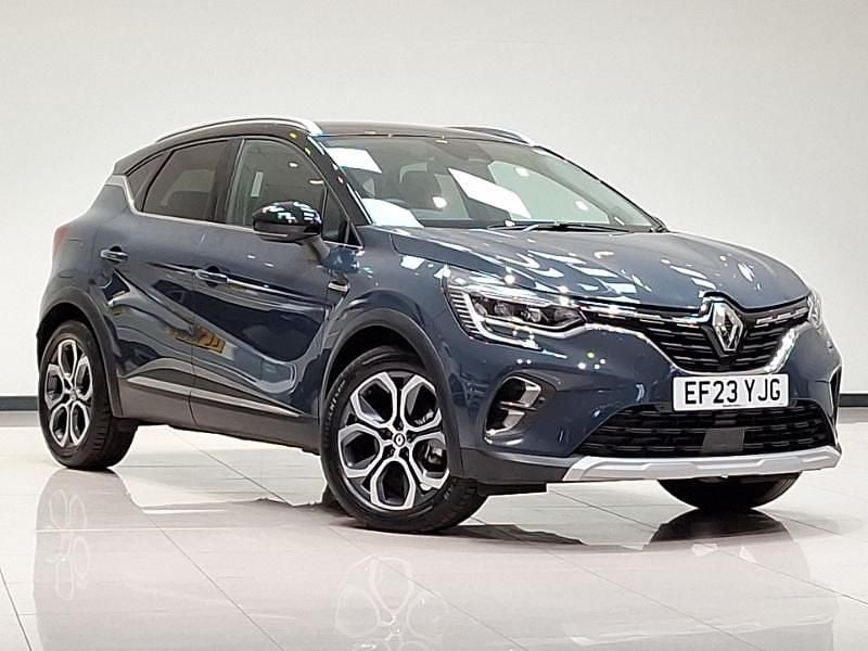 Blue Used 2023 Renault Captur Techno SUV | £18,998 (Fair price) - Image 1/4