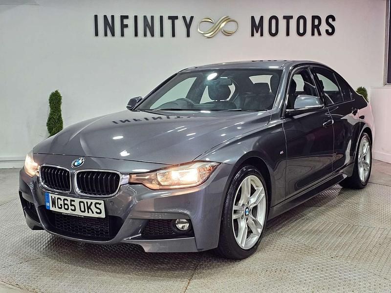 Used BMW 320 M Sport 2015 Grey Sedan