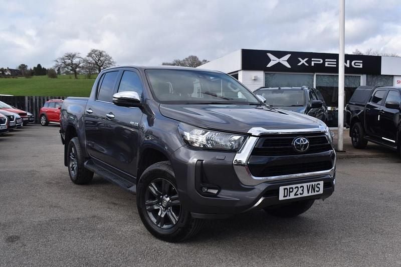 Used Toyota HiLux 2023 Grey Pickup