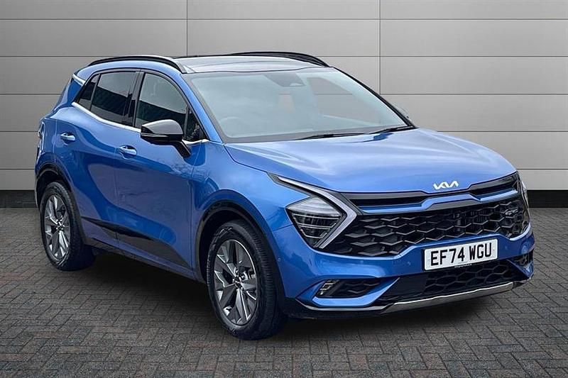 Used Kia Sportage GT-Line S 207 HP (152 kW) 2025 Blue SUV