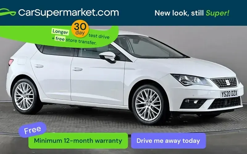 Second-hand Seat Leon SE Dynamic 116 CP (85 kW) 2020 Hatchback