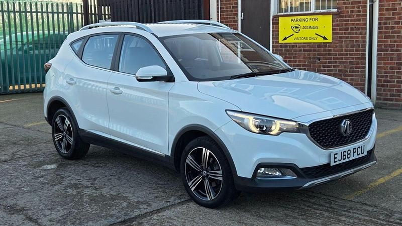 Used MG ZS Exclusive 106 HP (77 kW) 2018 White SUV