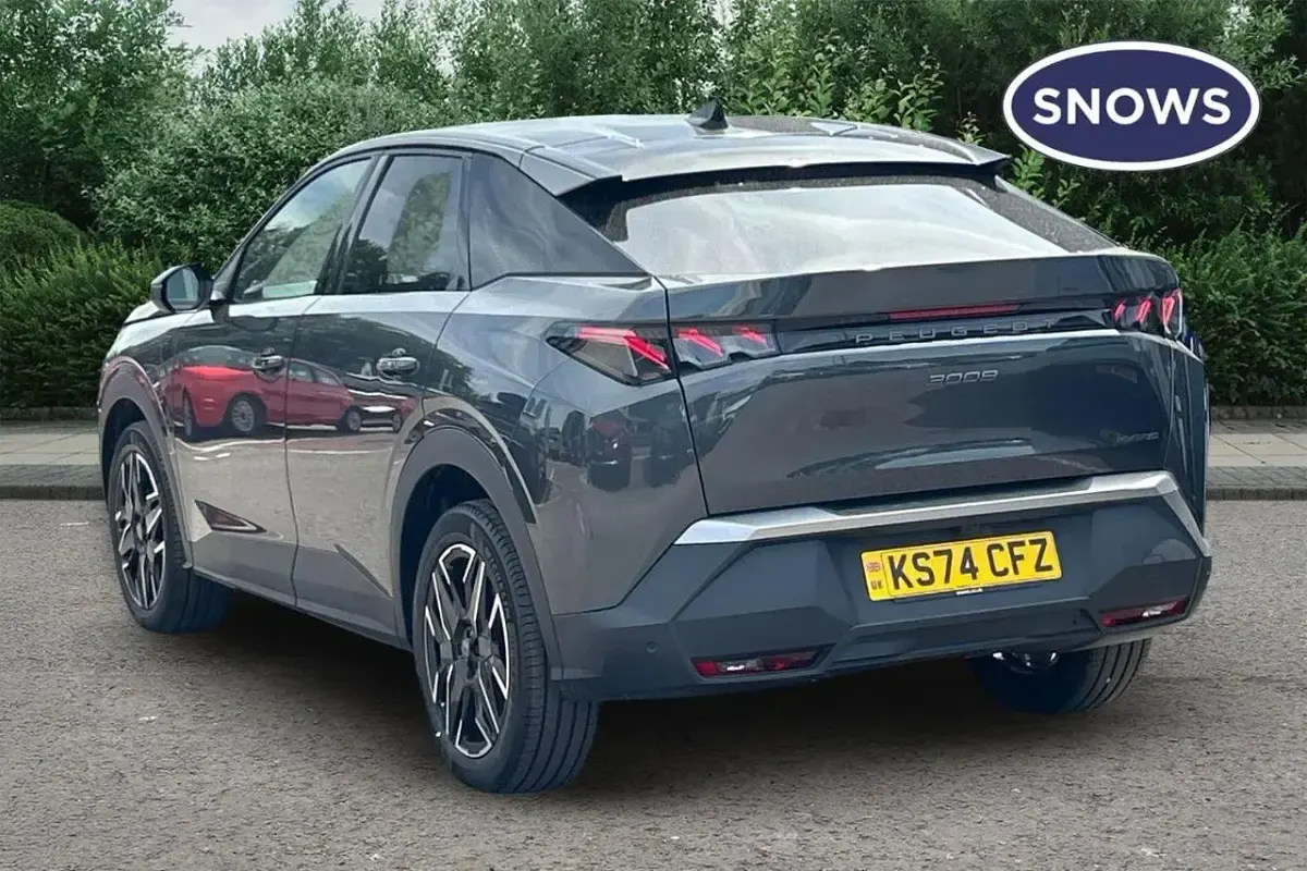 Used Peugeot 3008 GT 134 HP (98 kW) 2024 Grey SUV