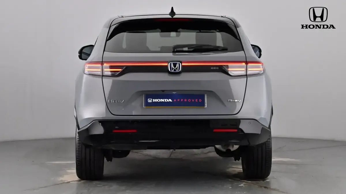 Used Honda HR-V Advance 131 HP (96 kW) 2025 Grey SUV
