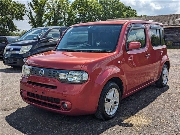 Not known Used 2010 Nissan Cube Hatchback | £5,495 (Good price) - Image 1/1
