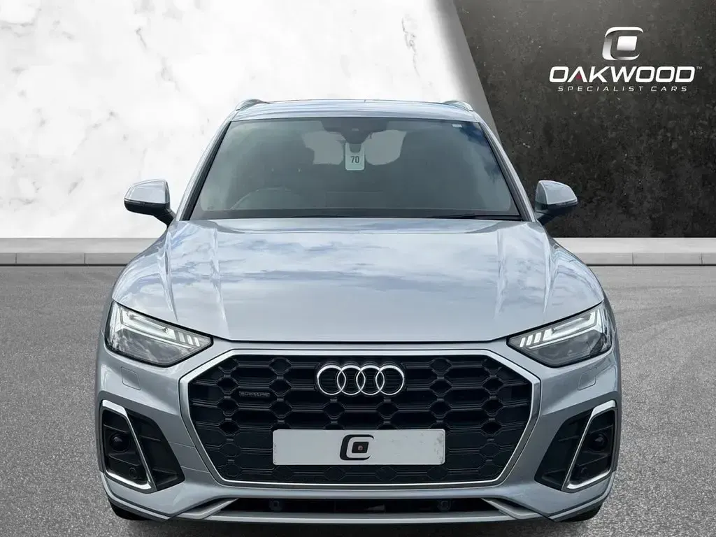 Used Audi Q5 S-Line 265 HP (194 kW) 2021 Silver SUV