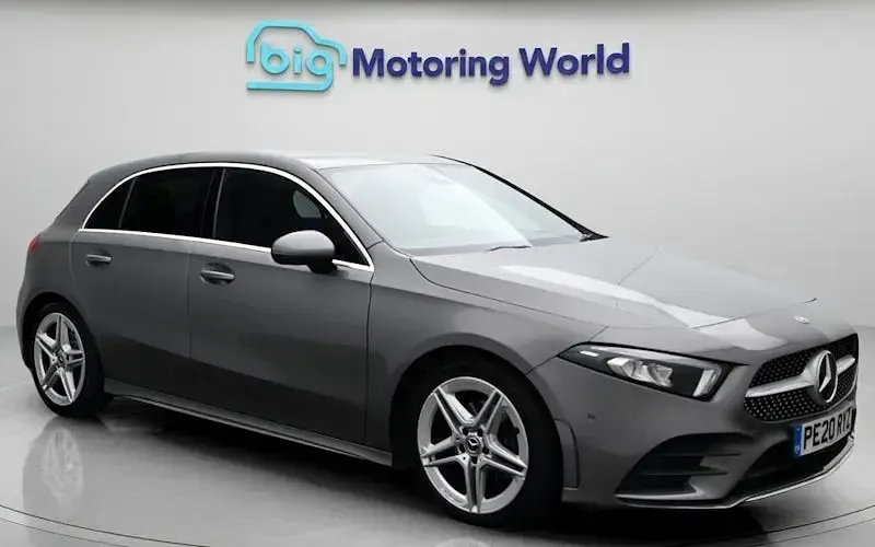 Begagnad Mercedes A200 Executive 163 HK (119 kW) 2022 Halvkombi