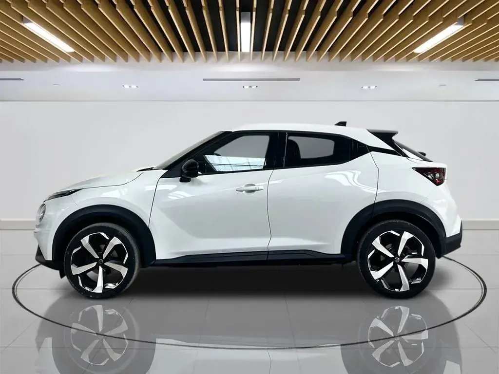 Used Nissan Juke S 114 HP (83 kW) 2021 White SUV
