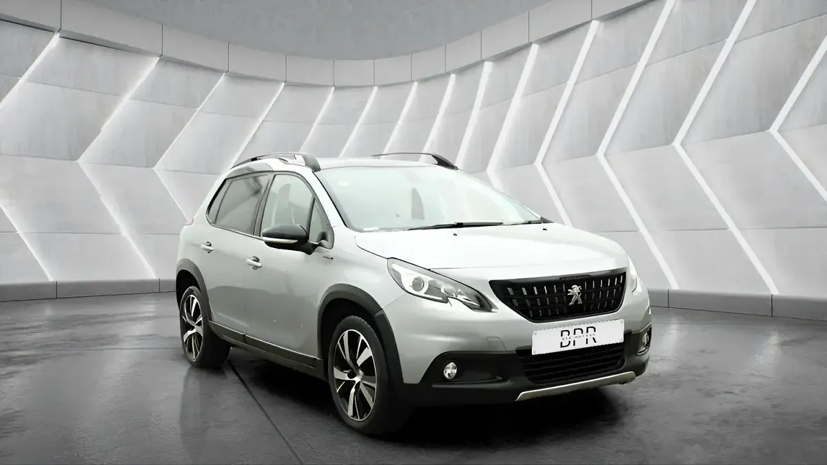 Used Peugeot 2008 GT-line 108 HP (79 kW) 2017 Grey SUV