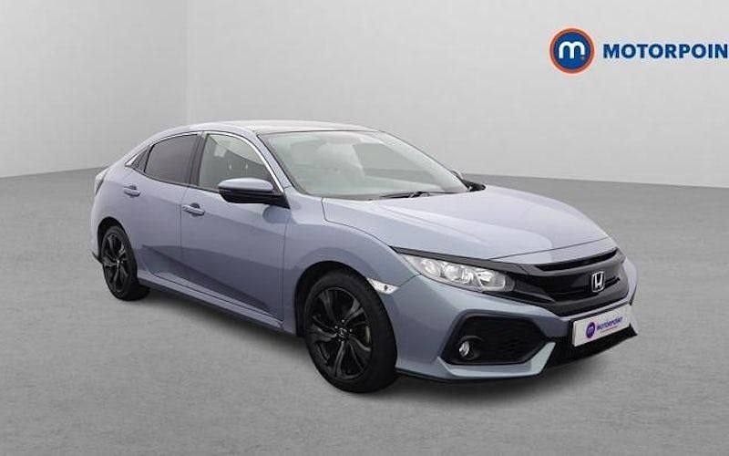 Używany Honda Civic EX 126 KM (92 kW) 2022 Hatchback