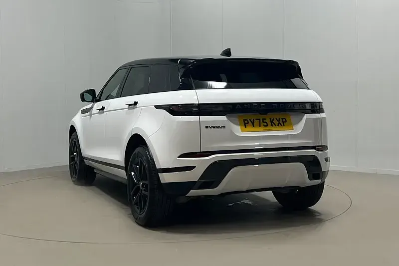 Used Land Rover Range Rover evoque SE Dynamic 201 HP (147 kW) 2026 White SUV