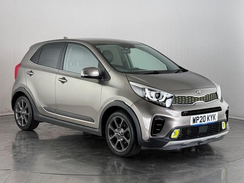 Silver Used 2020 Kia Picanto X-Line Hatchback | £9,950 (Fair price) - Image 1/3