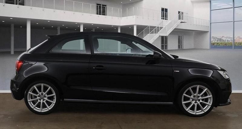 Used Audi A1 S-Line 2015 Black Hatchback