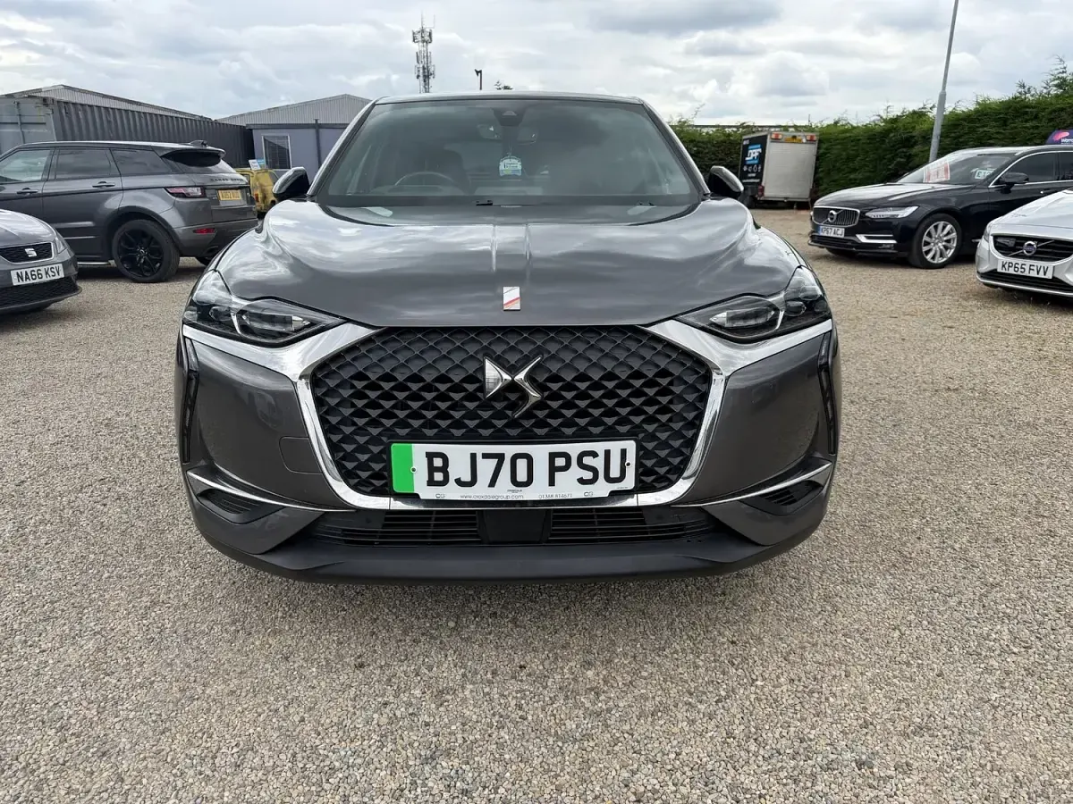 Used DS Automobiles DS3 Crossback E-Tense Ultra Prestige 100 kW (136 HP) 2021 Grey SUV