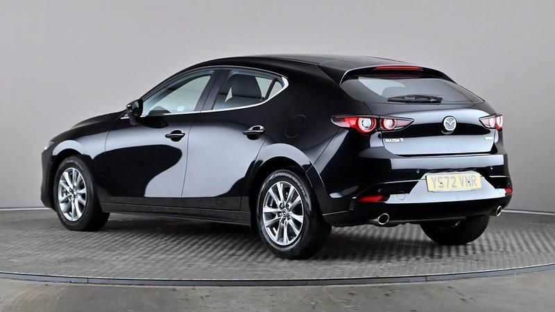 Used Mazda 3 122 HP (89 kW) 2023 Black Hatchback