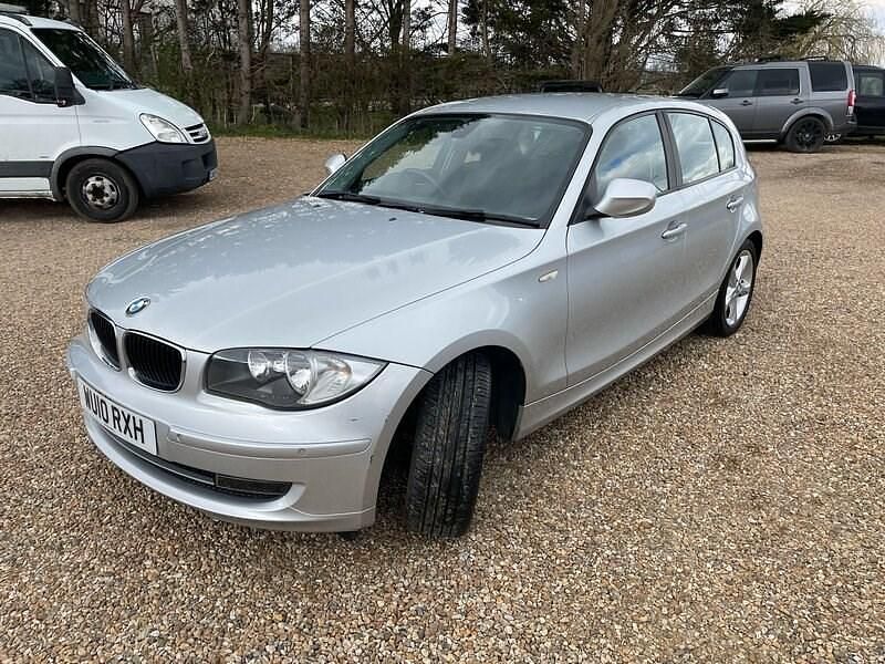 Used BMW 116 Sport Line 121 HP (88 kW) 2010 Silver Hatchback