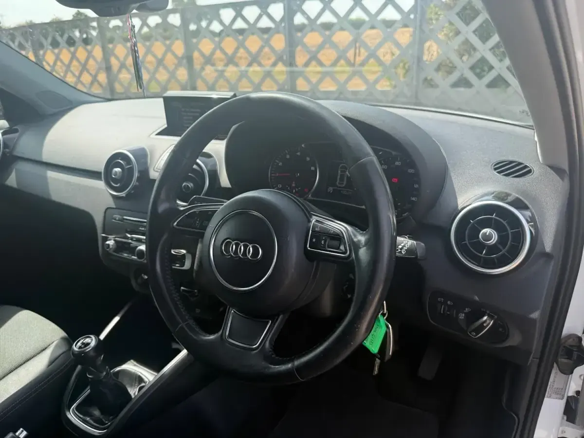 Used Audi A1 Sportback Sport 2015 White Hatchback