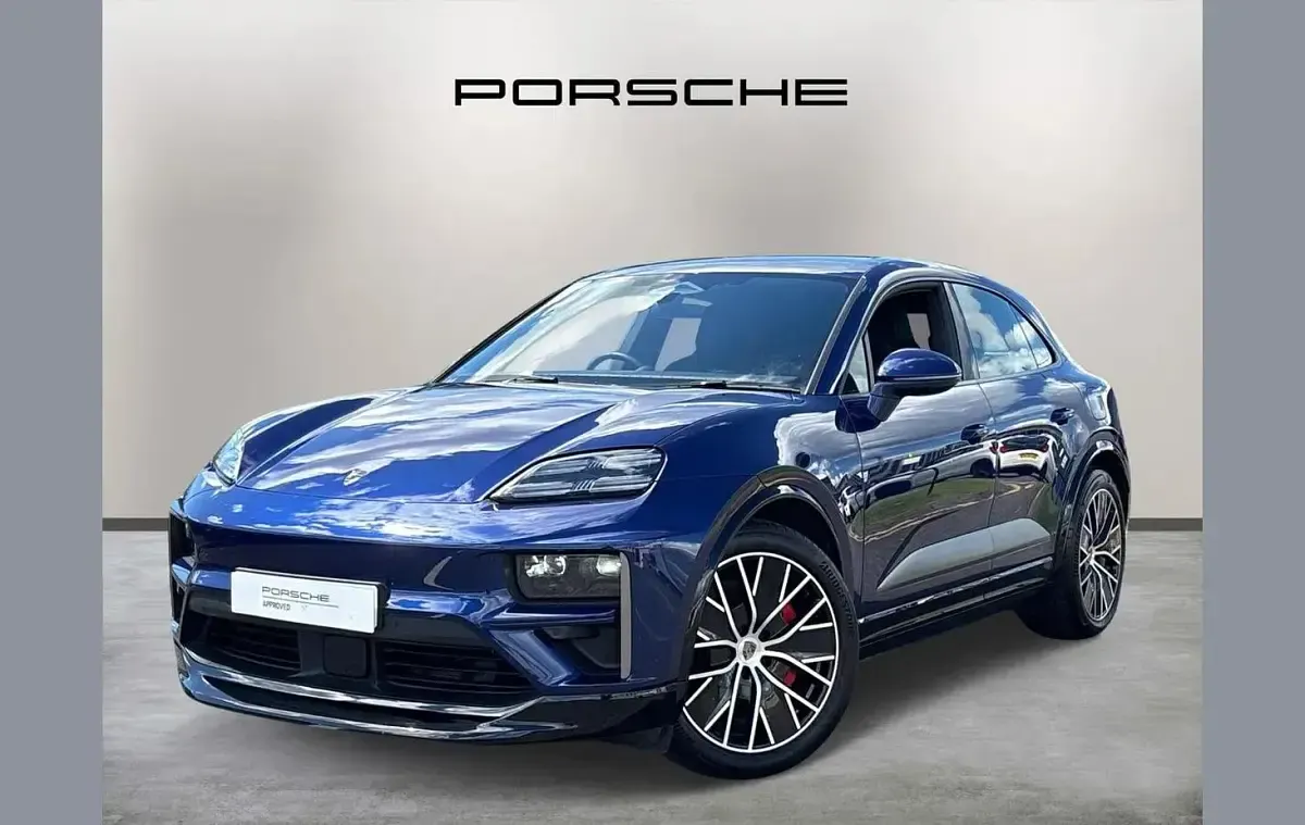 Used Porsche Macan 463 kW (630 HP) 2025 Blue SUV