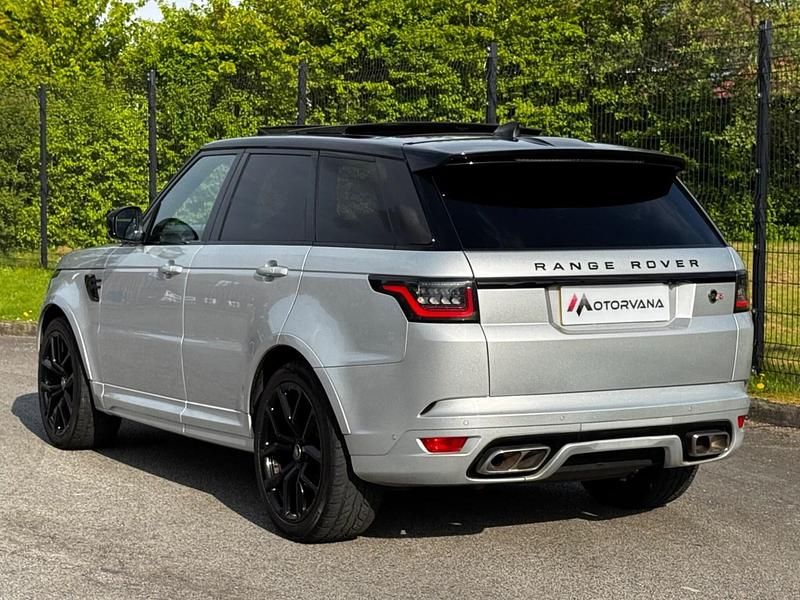 Used Land Rover Range Rover Sport SVR 2019 Silver SUV
