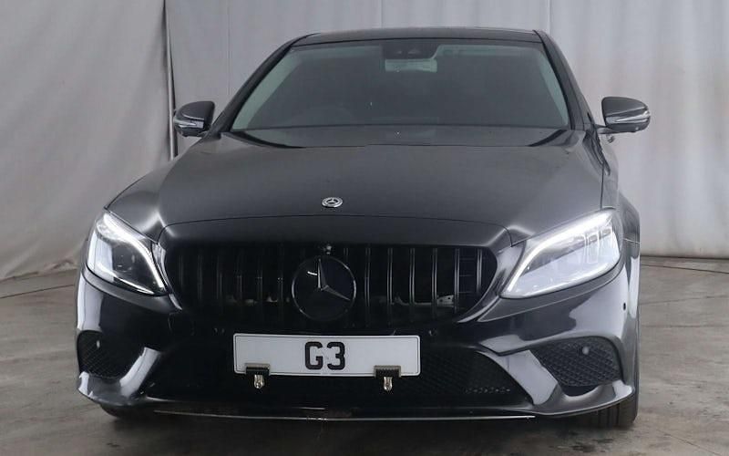 Used Mercedes C220 Premium Plus 194 HP (142 kW) 2019 Black Sedan