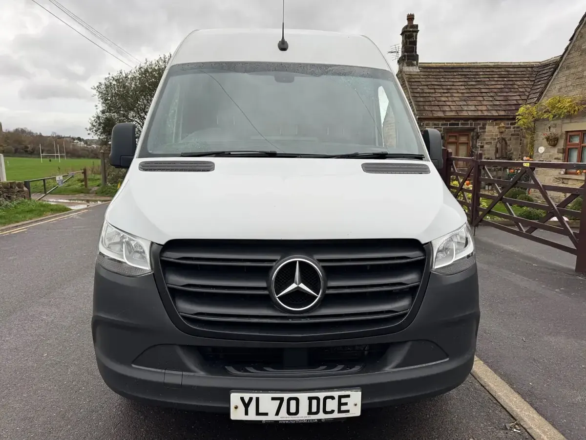 Used Mercedes Sprinter Progressive 2021 White Van