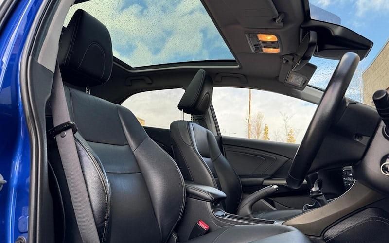 Used Honda Civic SR 120 HP (88 kW) 2015 Blue Hatchback