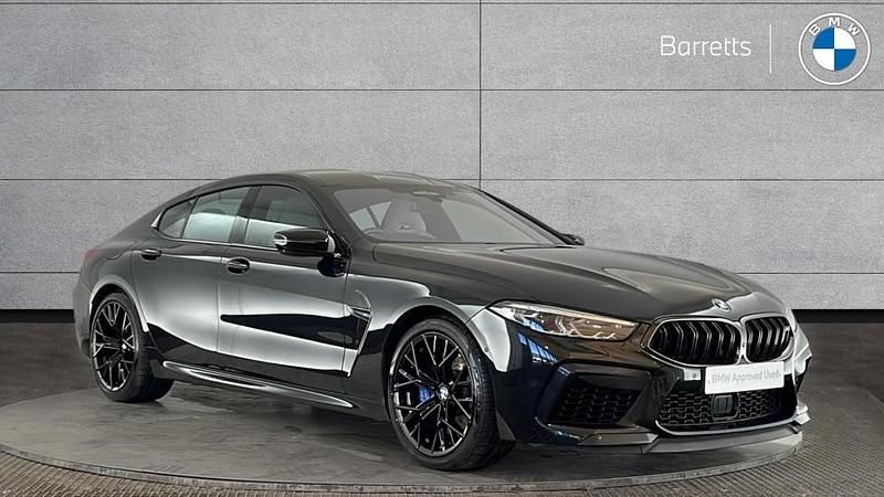Begagnad BMW M8 Competition Edition 616 HK (453 kW) 2020 Svart Sportkupé