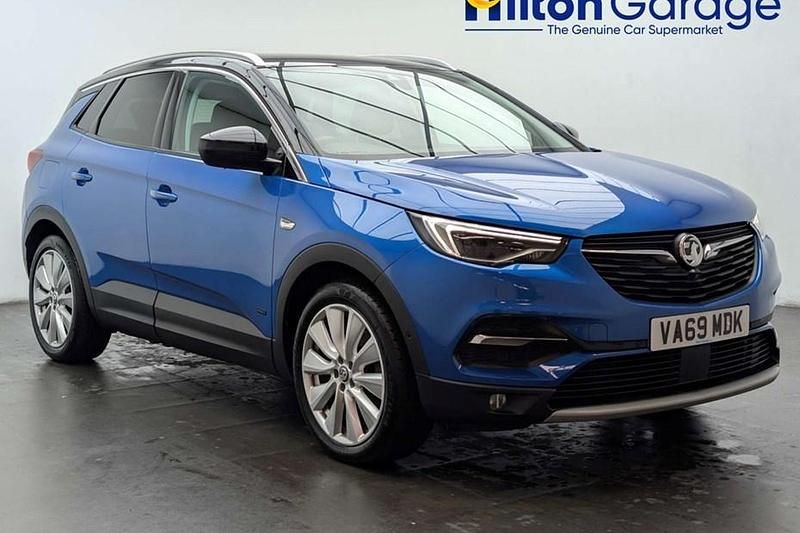 Used Vauxhall Grandland X Ultimate 300 HP (220 kW) 2020 Blue SUV