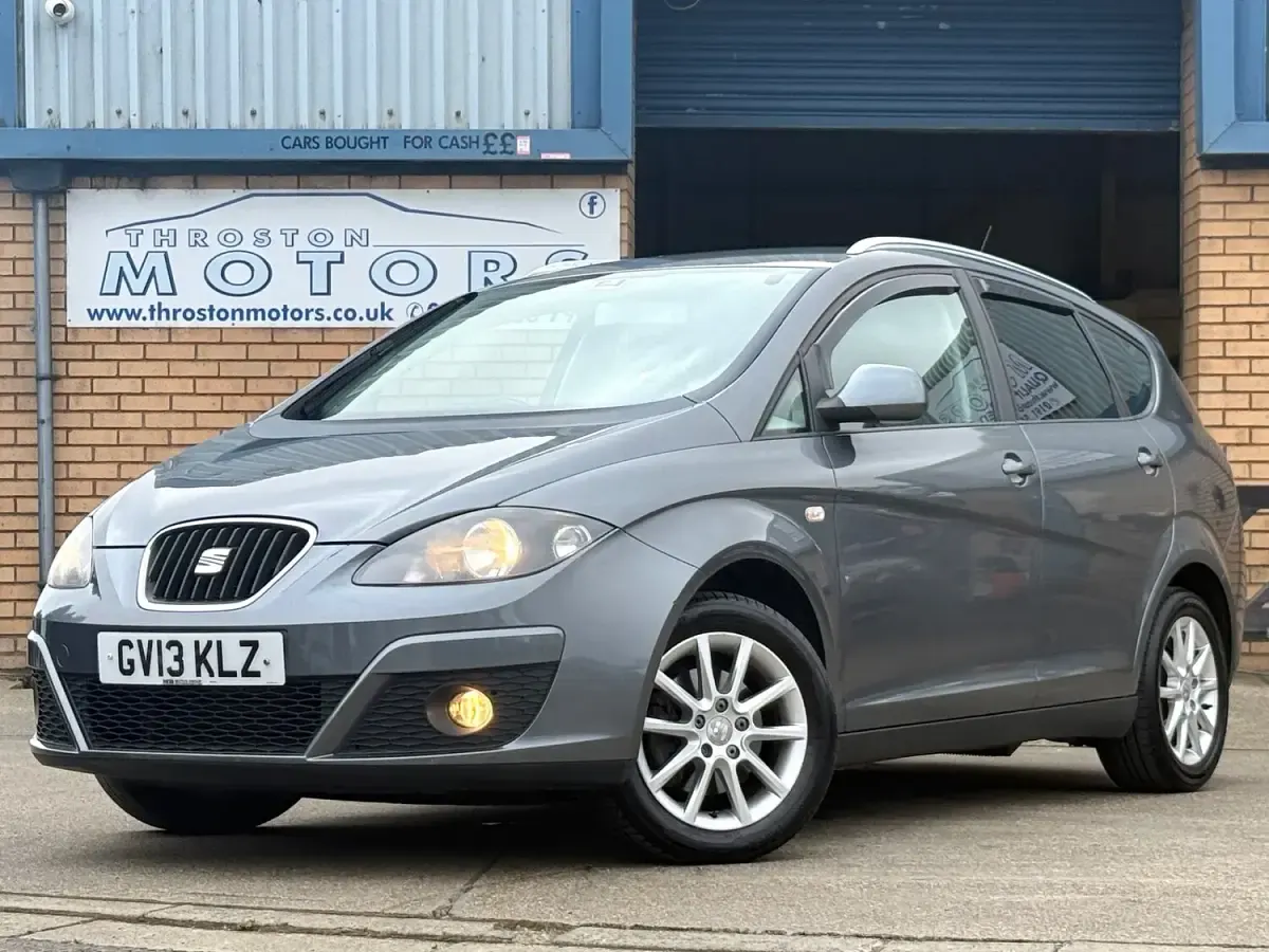 Used Seat Altea XL Copa 2013 Grey MPV