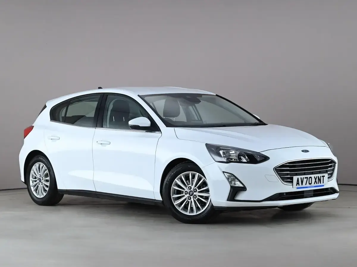 Used Ford Focus Titanium 125 HP (91 kW) 2020 Hatchback