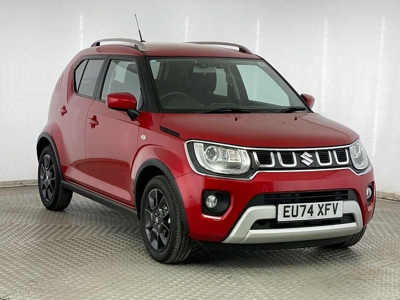 Red New 2024 Suzuki Ignis SZ-T Hatchback | £16,245 (Fair price) - Image 1/4