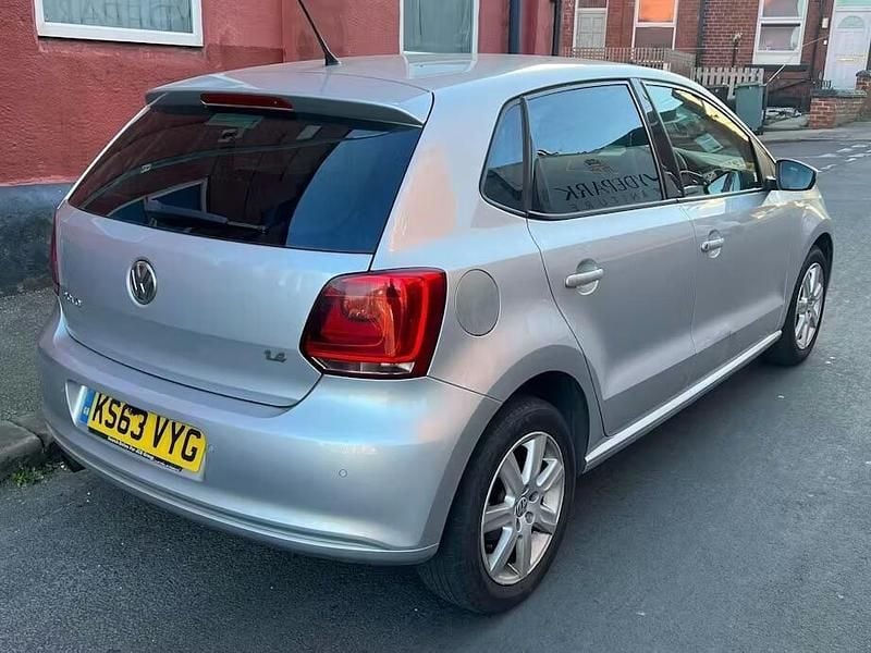 Used VW Polo Edition 2013 Silver Hatchback