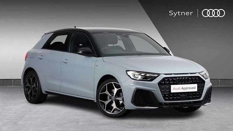 Grey Used 2025 Audi A1 Black Edition Hatchback | £24,750 (Fair price) - Image 1/4