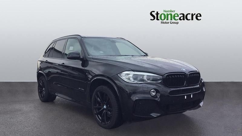 Black Used 2017 BMW X5 M Sport SUV | £29,995 (A bit pricey) - Image 1/4