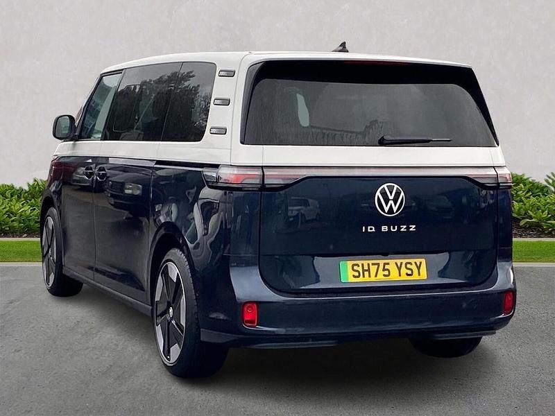 New VW ID. Buzz Pro 210 kW (286 HP) 2025 White MPV