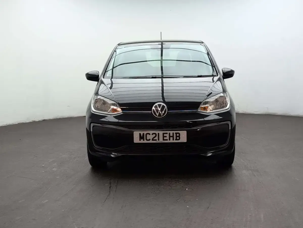 Used VW e-up! 60 kW (82 HP) 2021 Black Hatchback
