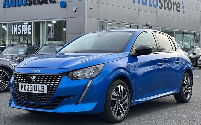 Used Peugeot 208 Allure+ 131 HP (96 kW) 2023 Hatchback