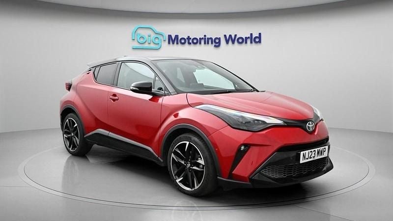 Used Toyota C-HR Sport 122 HP (89 kW) 2023 Red SUV