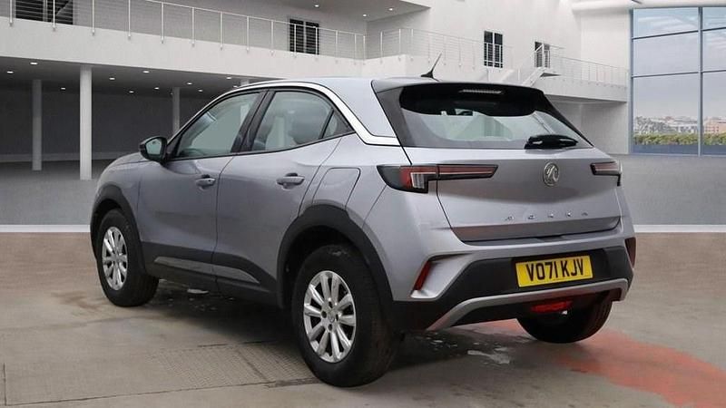 Used Vauxhall Mokka Edition 100 HP (73 kW) 2022 Grey SUV