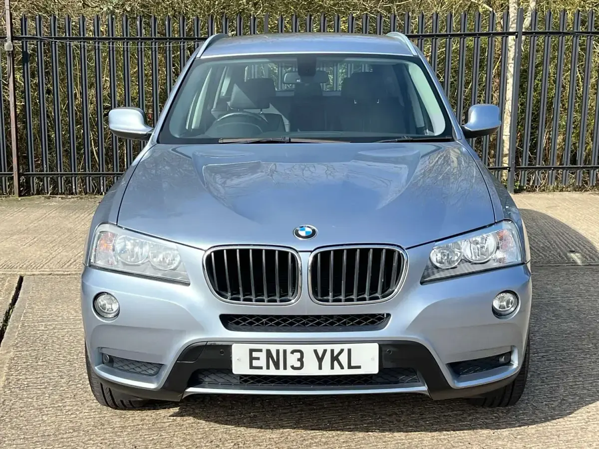 Used BMW X3 184 HP (135 kW) 2013 Blue SUV