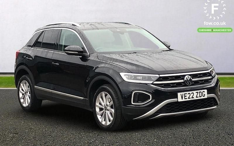 Used 2025 VW T-Roc Style SUV | £19,799 (Super price) - Image 1/4