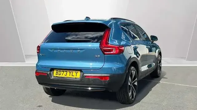Used Volvo XC40 Ultimate 161 HP (118 kW) 2023 Blue SUV