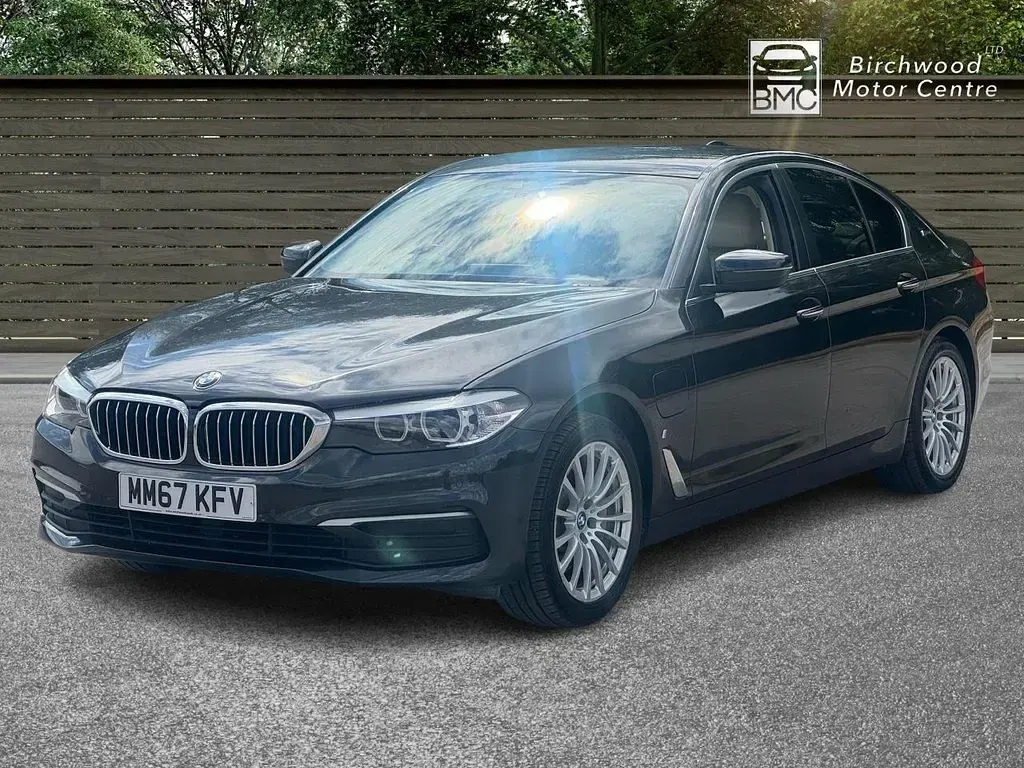 Used BMW 530e Comfort Edition 252 HP (185 kW) 2018 Grey Sedan