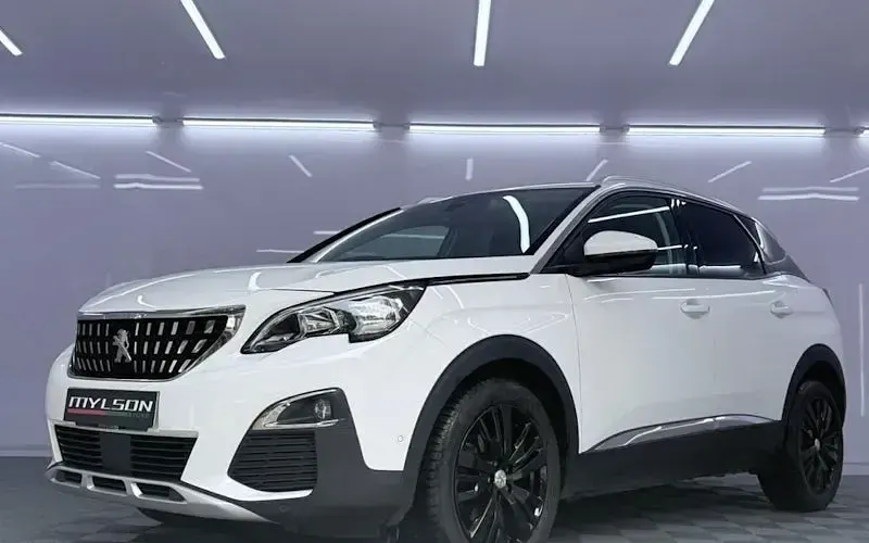 Used Peugeot 3008 Allure 131 HP (96 kW) 2020 White SUV