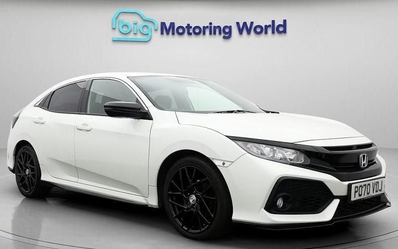 Used Honda Civic SR 126 HP (92 kW) 2022 Hatchback