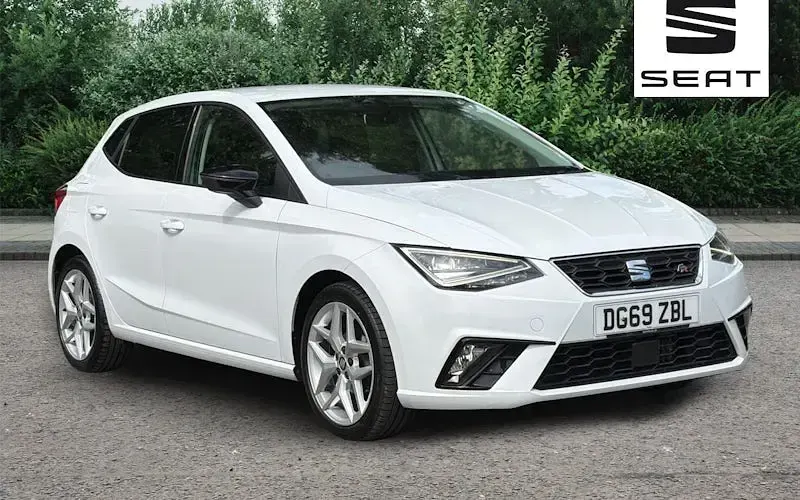 Used Seat Ibiza FR 80 HP (58 kW) 2021 Hatchback