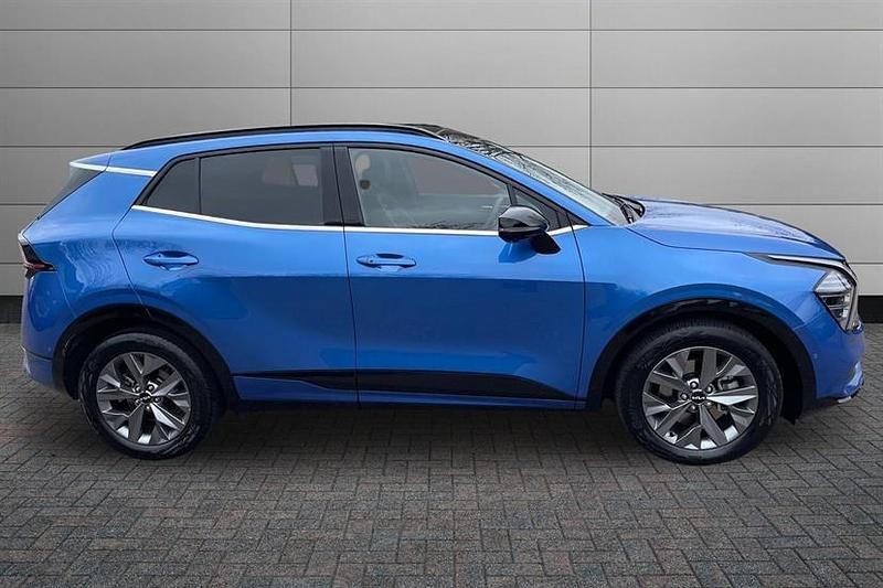 Used Kia Sportage GT-Line S 207 HP (152 kW) 2025 Blue SUV