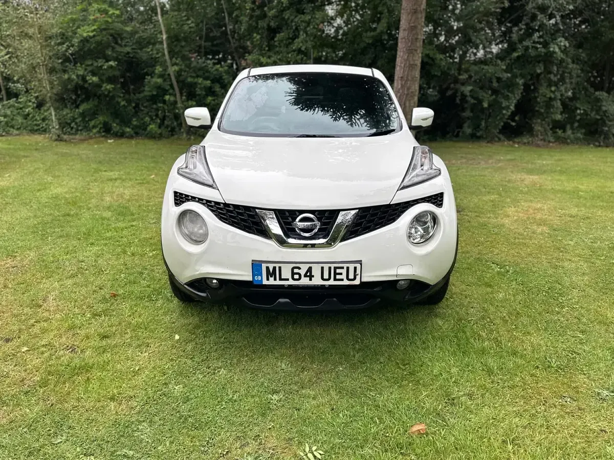 Used Nissan Juke Tekna 110 HP (80 kW) 2014 White SUV