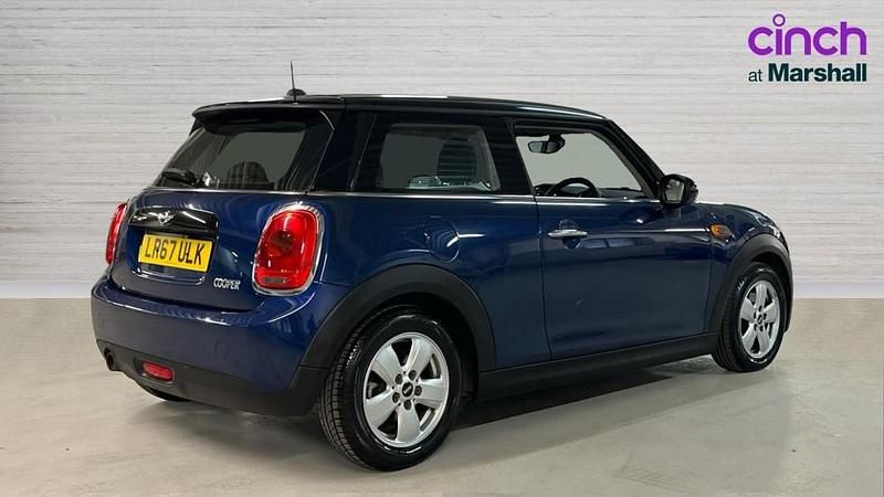 Usado Mini Cooper 136 CV (100 kW) 2017 Azul Utilitario