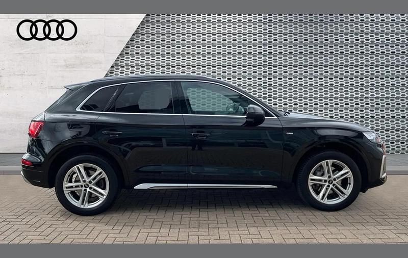 Used Audi Q5 S-Line 265 HP (194 kW) 2023 Black SUV